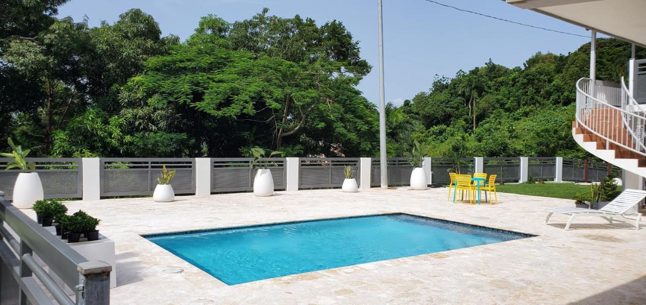 阿瓜达Palm'S Bohemian House With Private Pool别墅 外观 照片